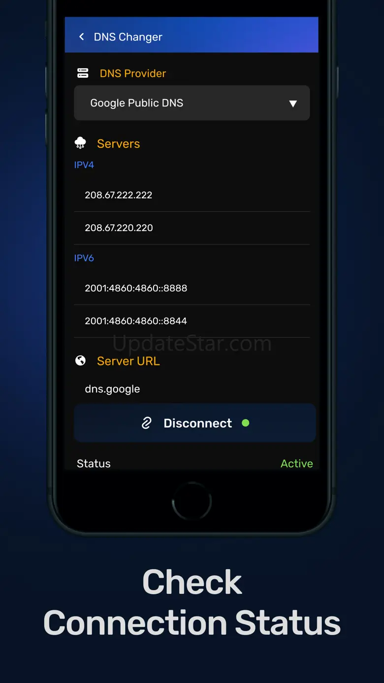 DNS Changer - Secure VPN Proxy 1322-1r