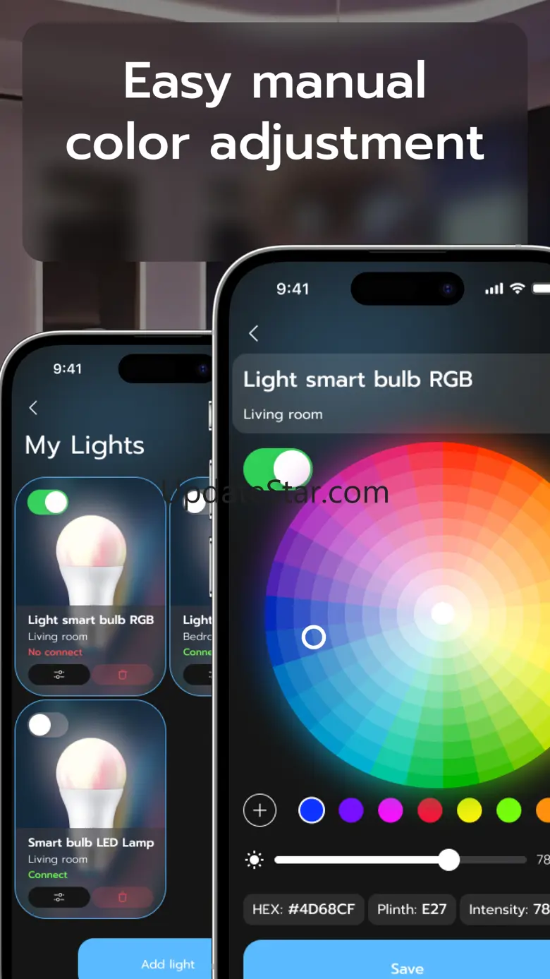 LED Light Remote Controller ◦ 1.0.9