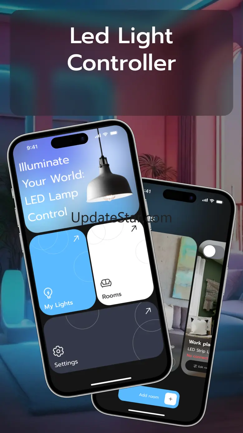 LED Light Remote Controller ◦ 1.0.9