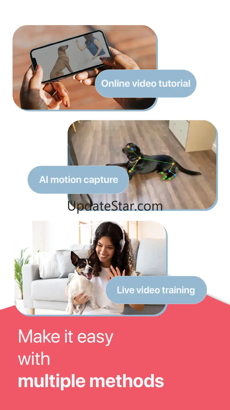 Traini -Dog Training & AI Chat iOS App Version iOS App Version 0.9.23