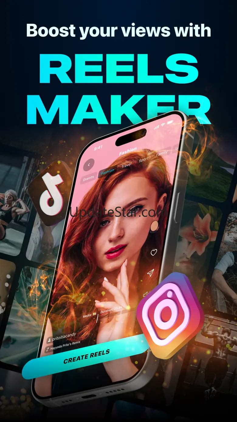 Reel Maker. Reels Templates 1.4.1