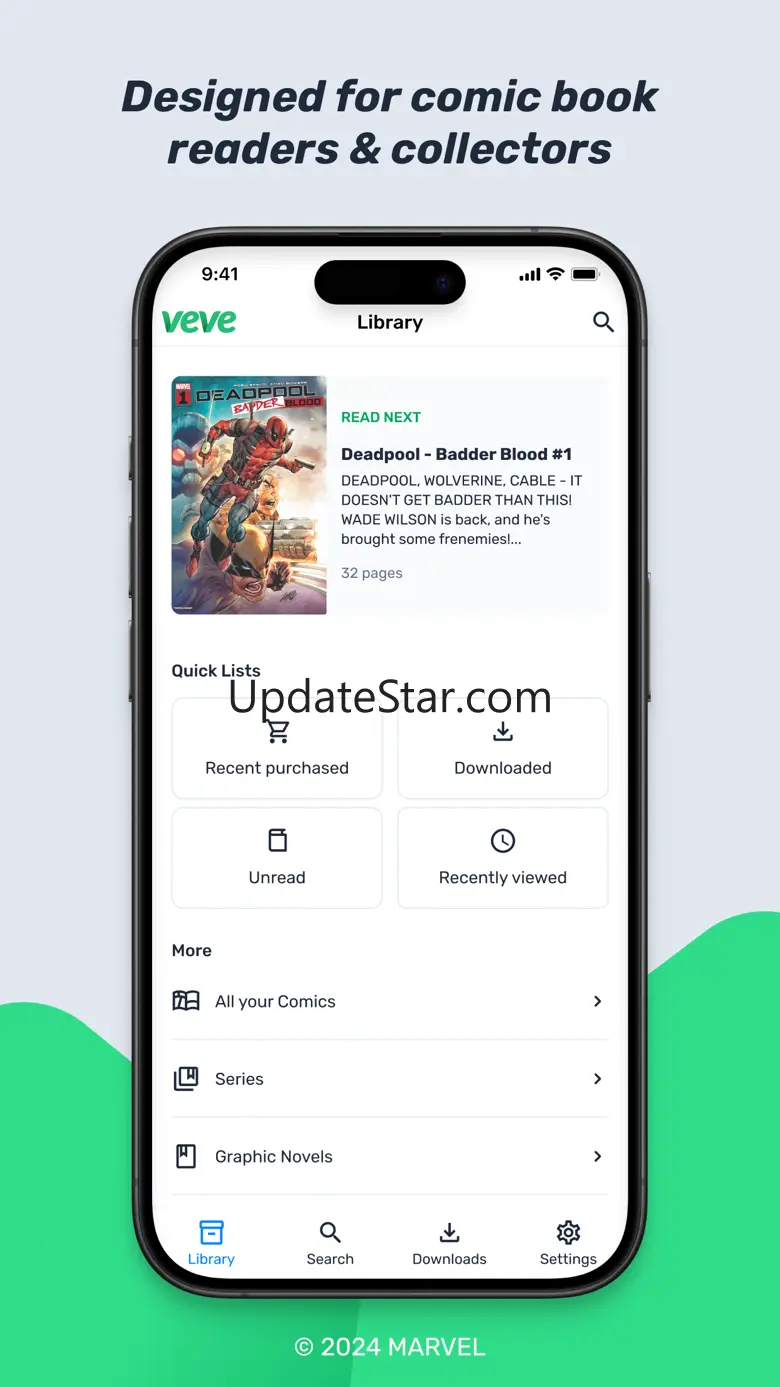 VeVe Comics Reader 1.0.4