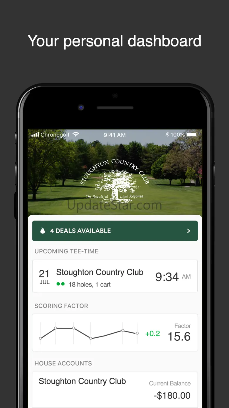Stoughton Country Club 10.5.0