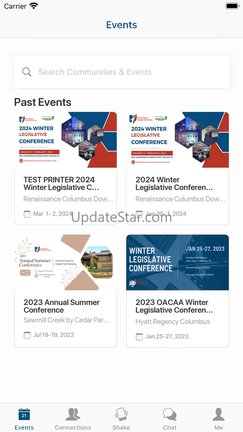 OCATO Events 38.0.0