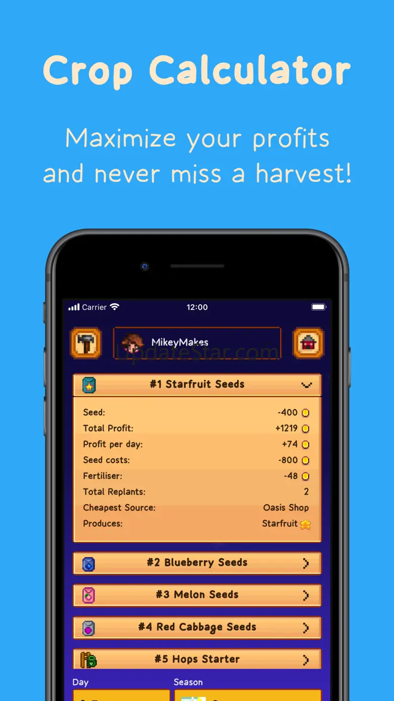 Fan made Stardew Valley Guide 2.1.30