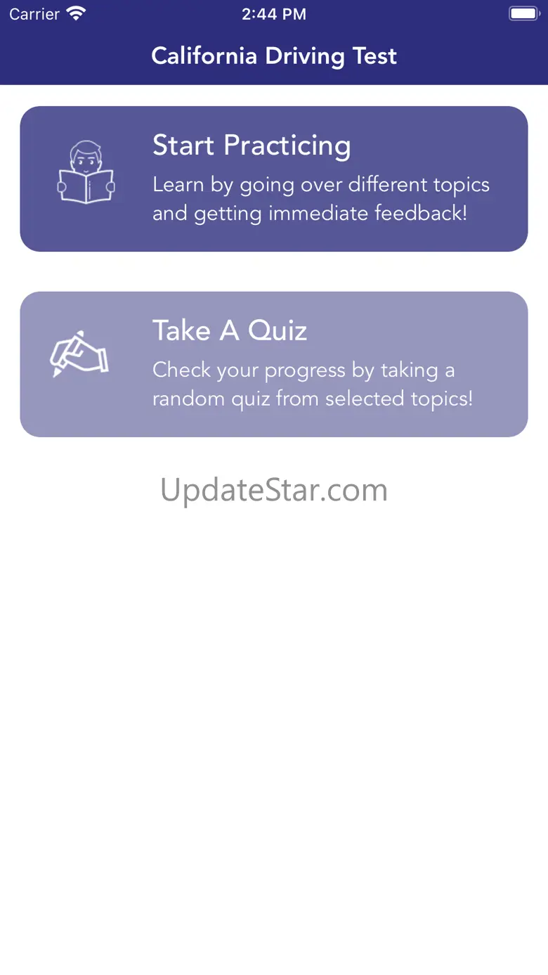 DMV Practice Test • California 2.1