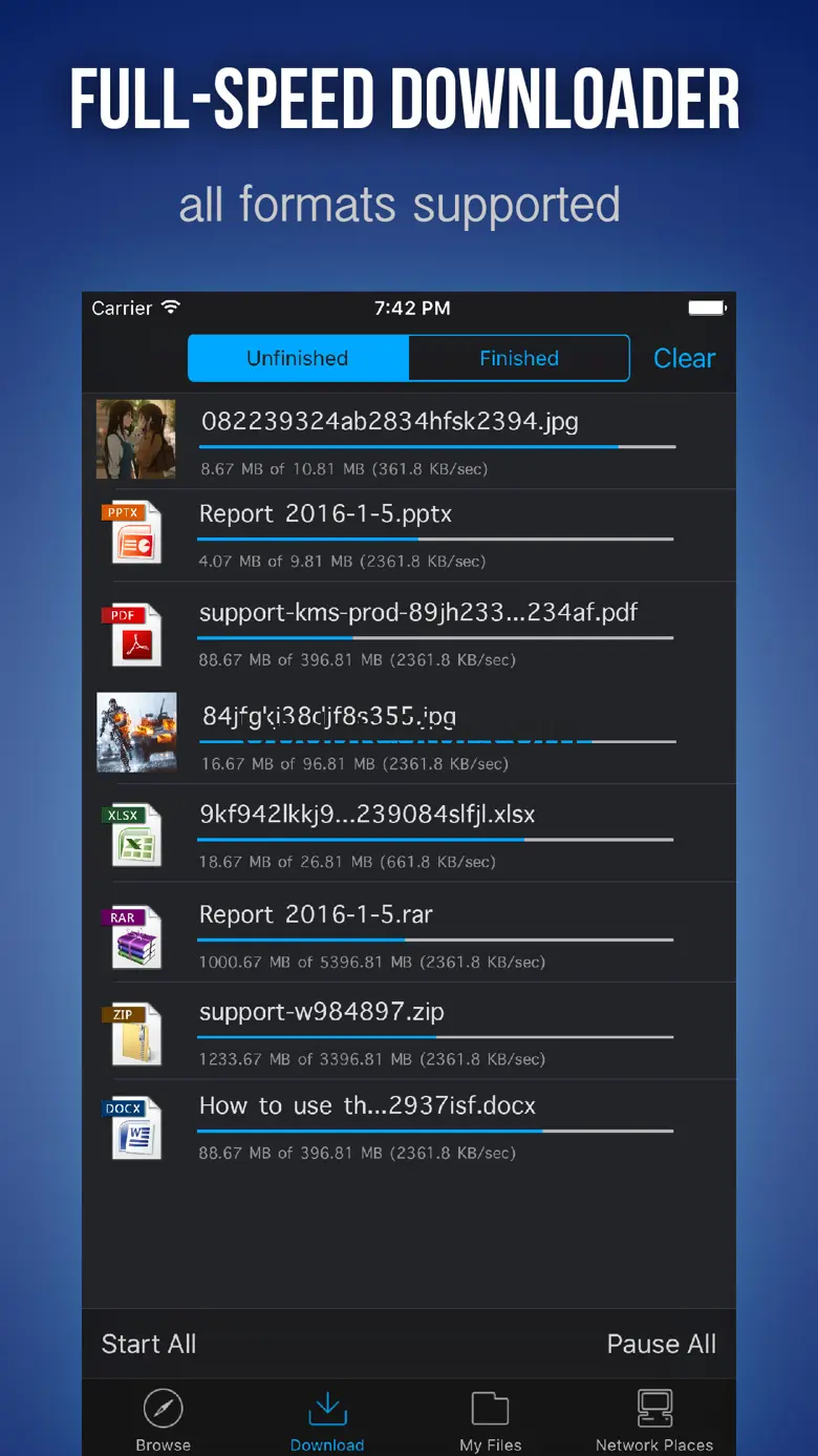 File Browser & Manager Pro for Web and Cloud 1.0