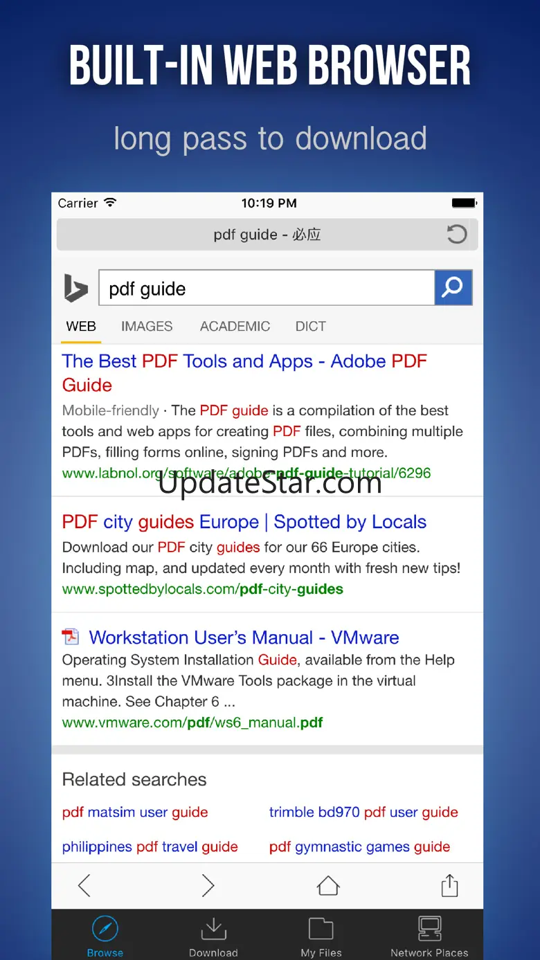 File Browser & Manager Pro for Web and Cloud 1.0