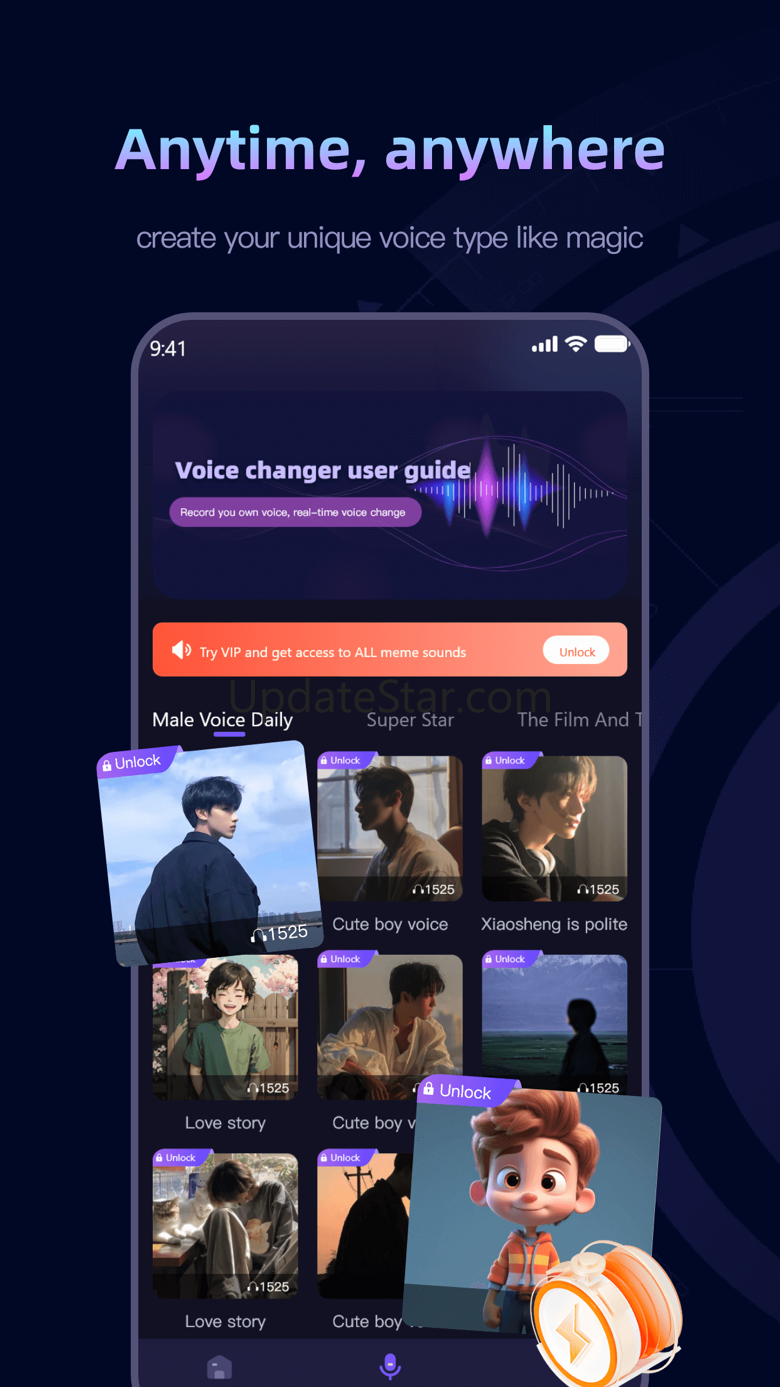 Magic Voice Changer Pro 1.1.3