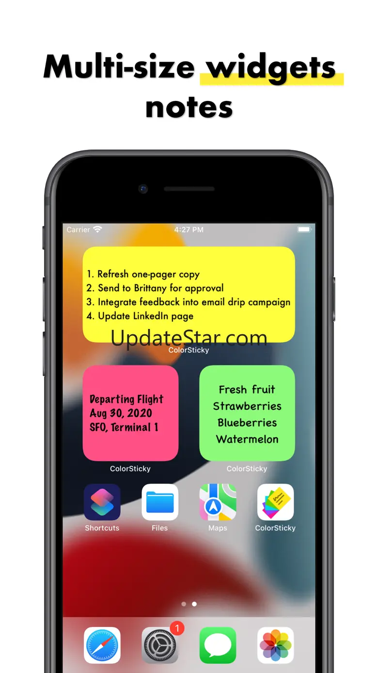 ColorSticky: Sticky Notes App 1.2.0