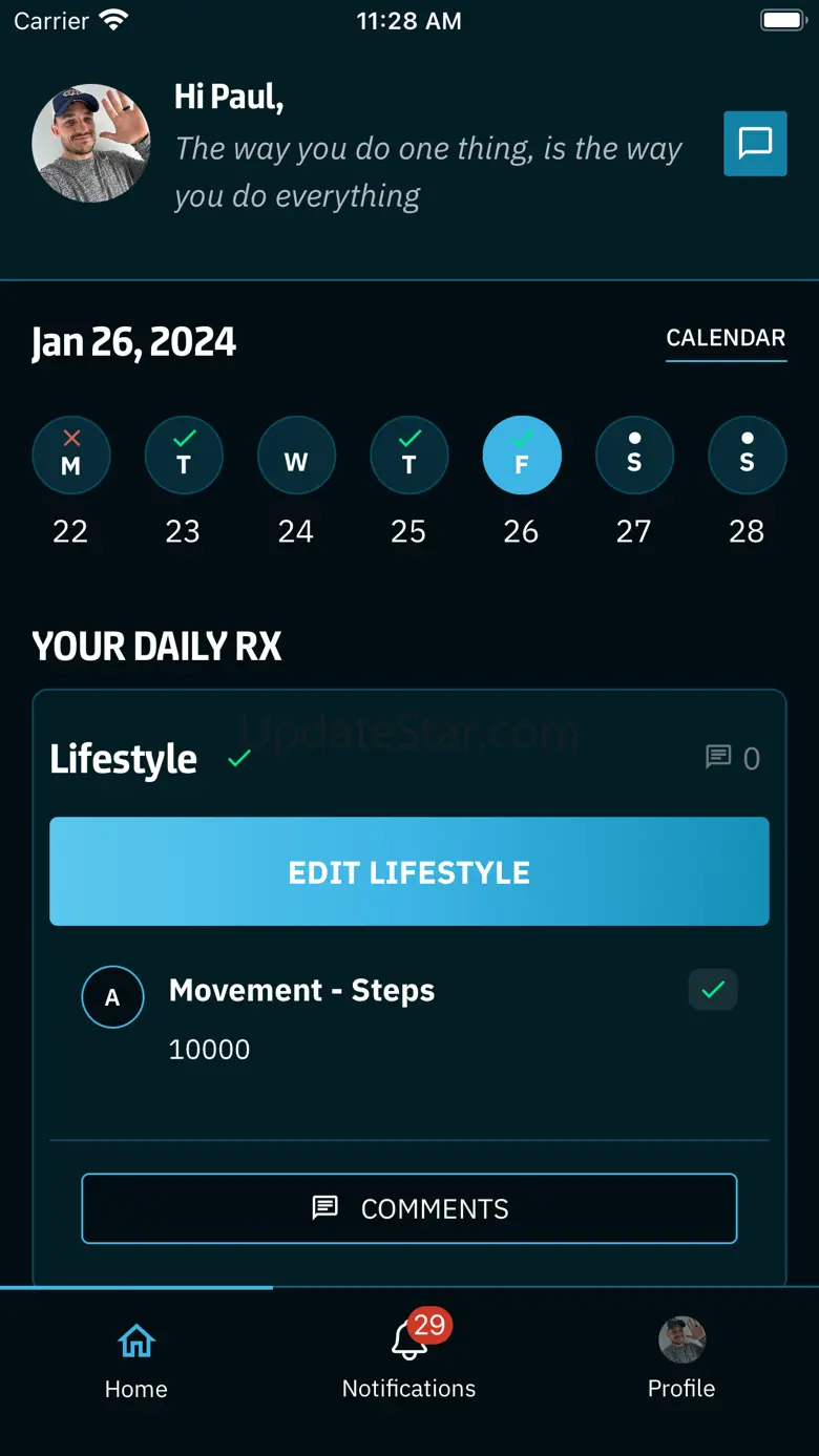 CoachRx by OPEX Fitness 2.0.76