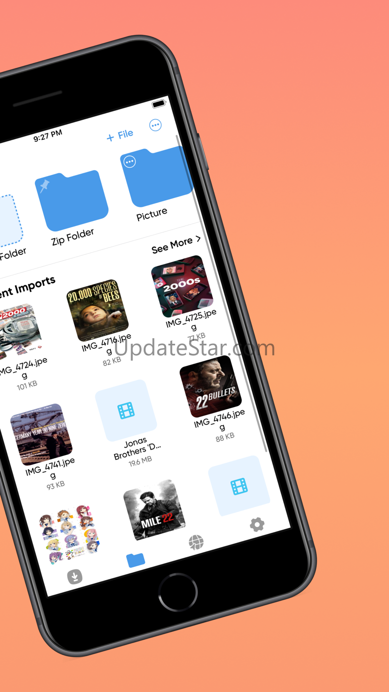 Omanager - Files & Videos 3.3
