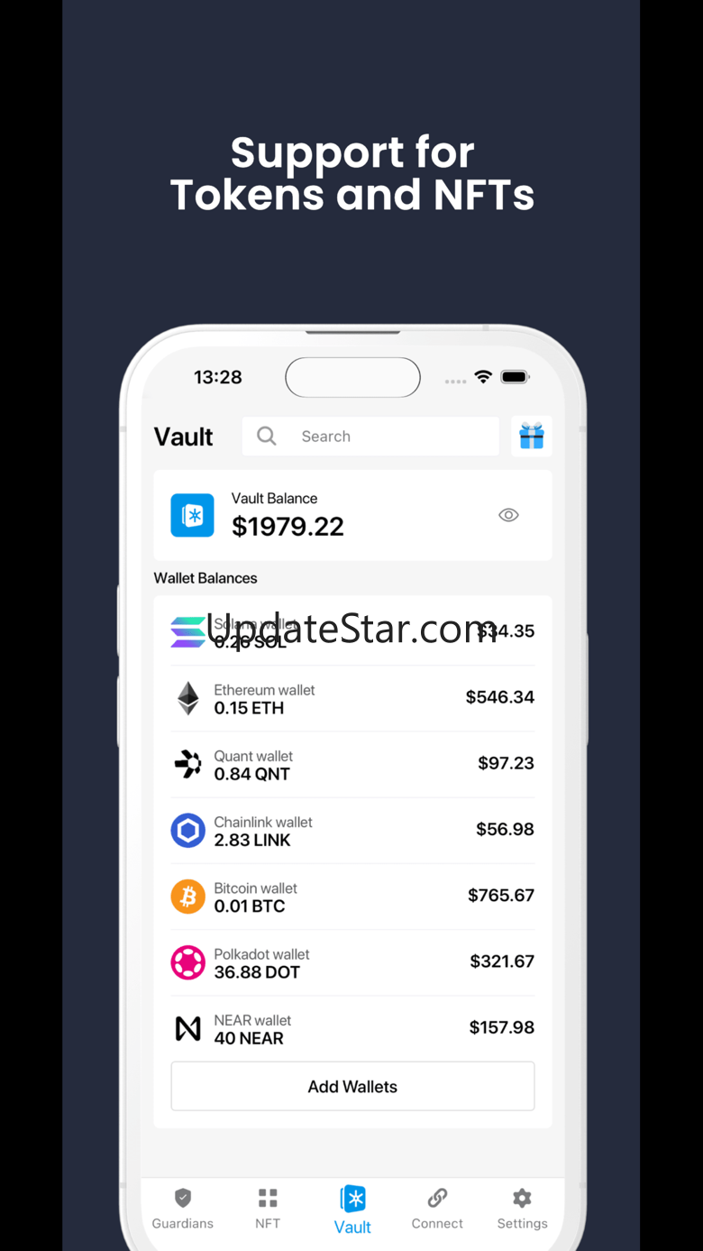 Gridlock: Secure Crypto Wallet 2.3.2