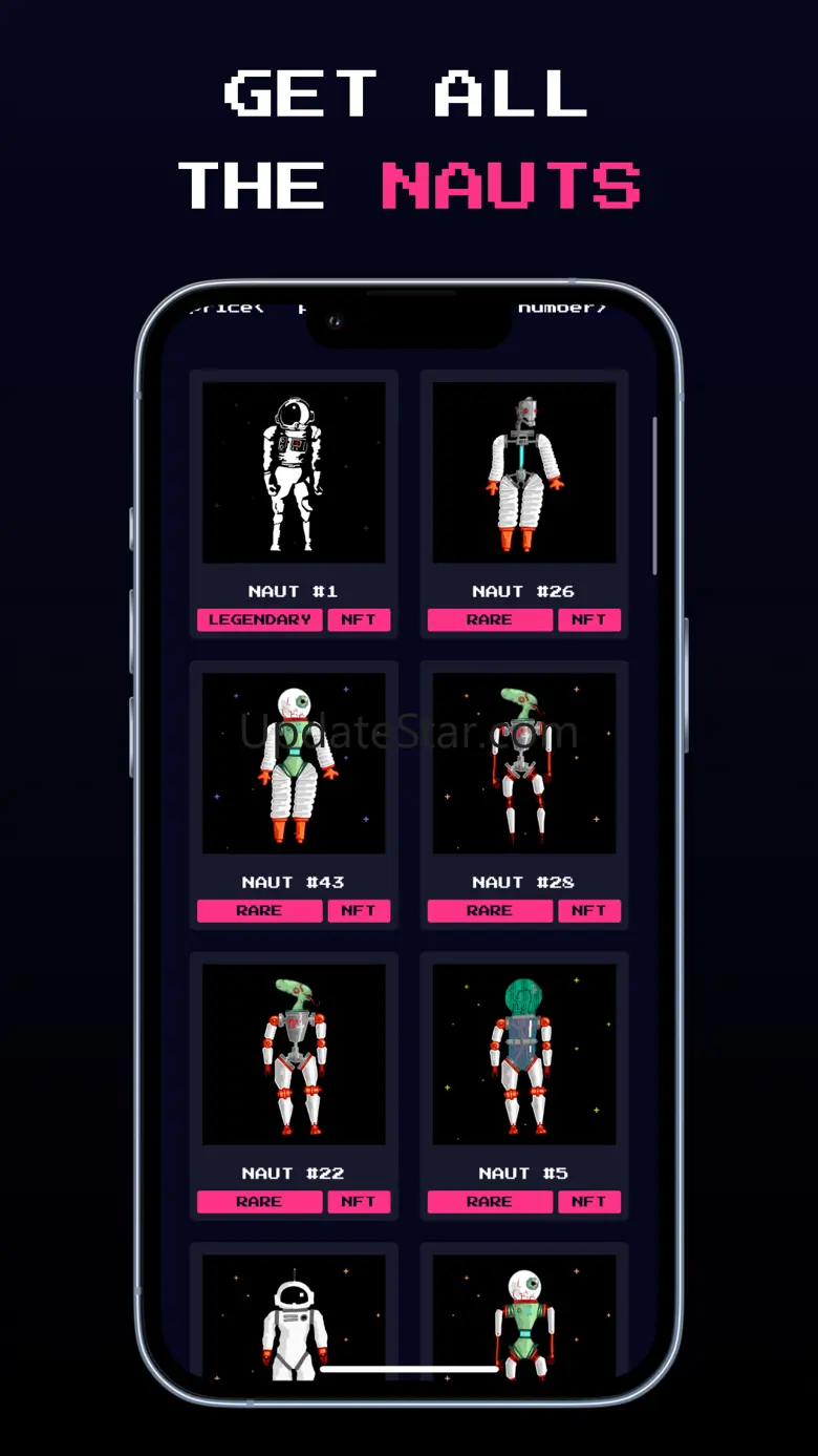 Gravity Nauts: NFT Space Game 1.03