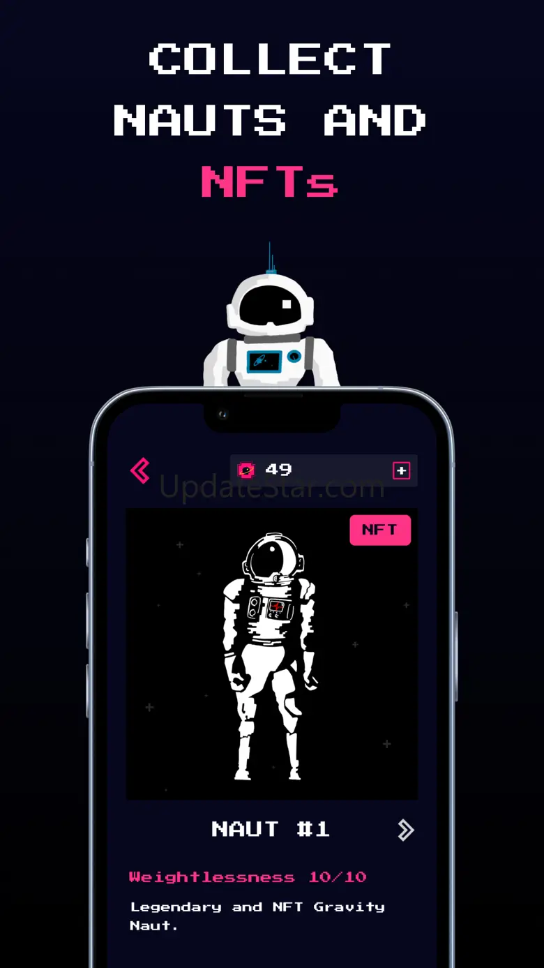 Gravity Nauts: NFT Space Game 1.03