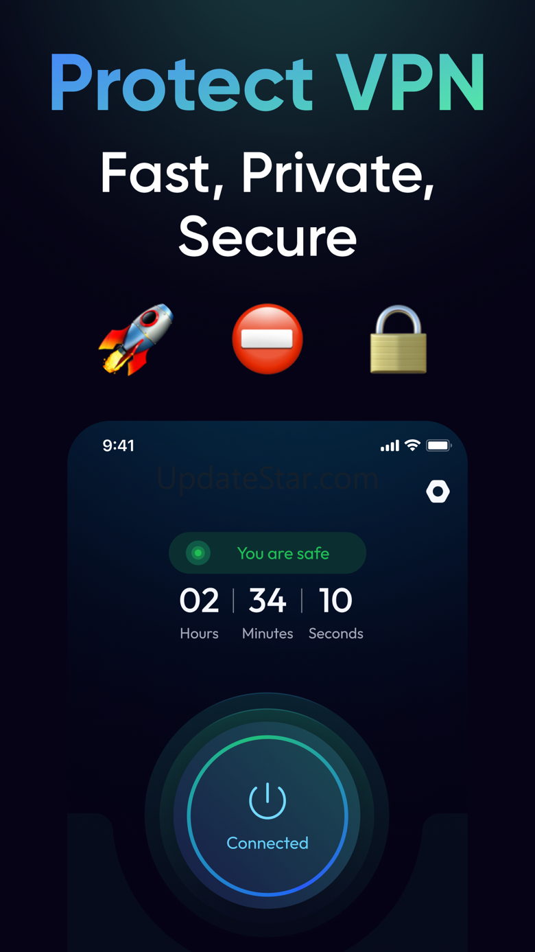 Fast VPN & Secure Proxy. 1.06