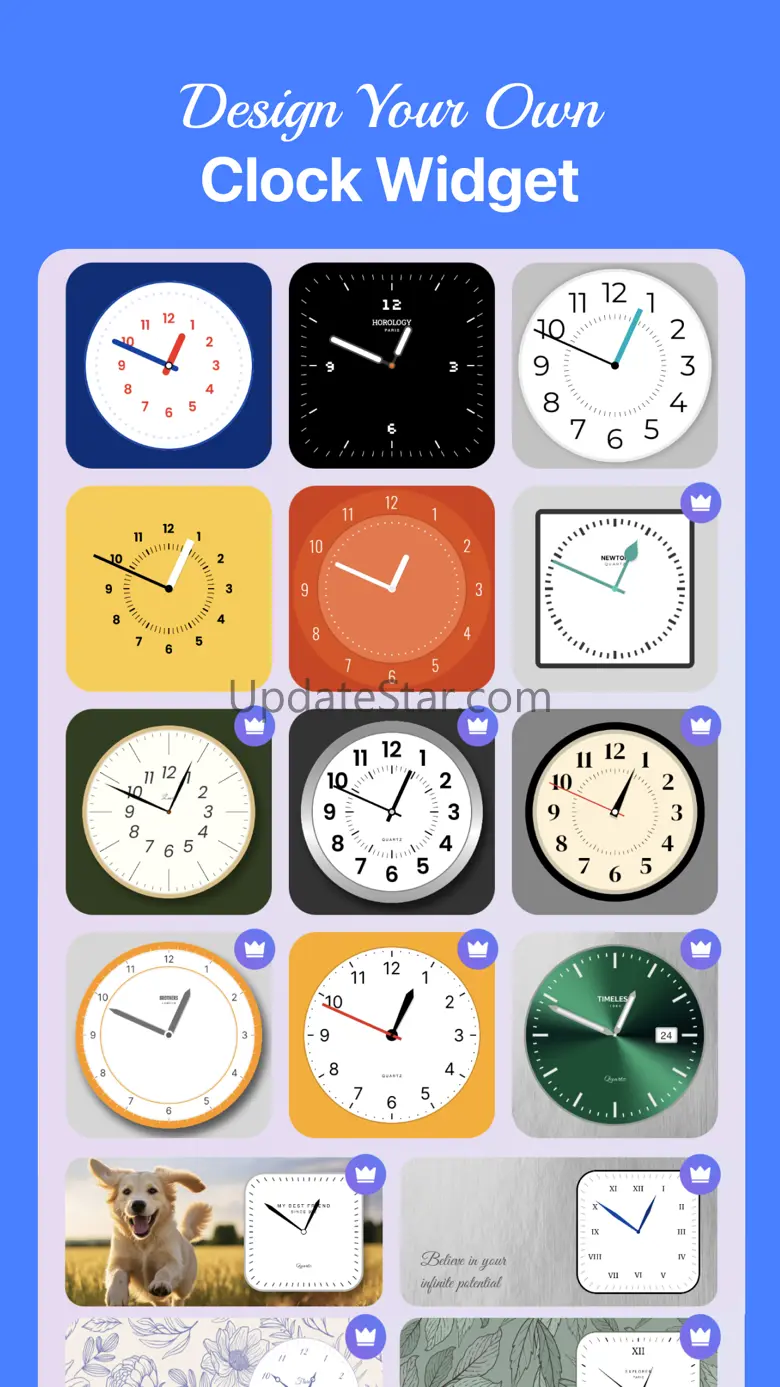 Lively Widget - 5000+ Designs 3.9