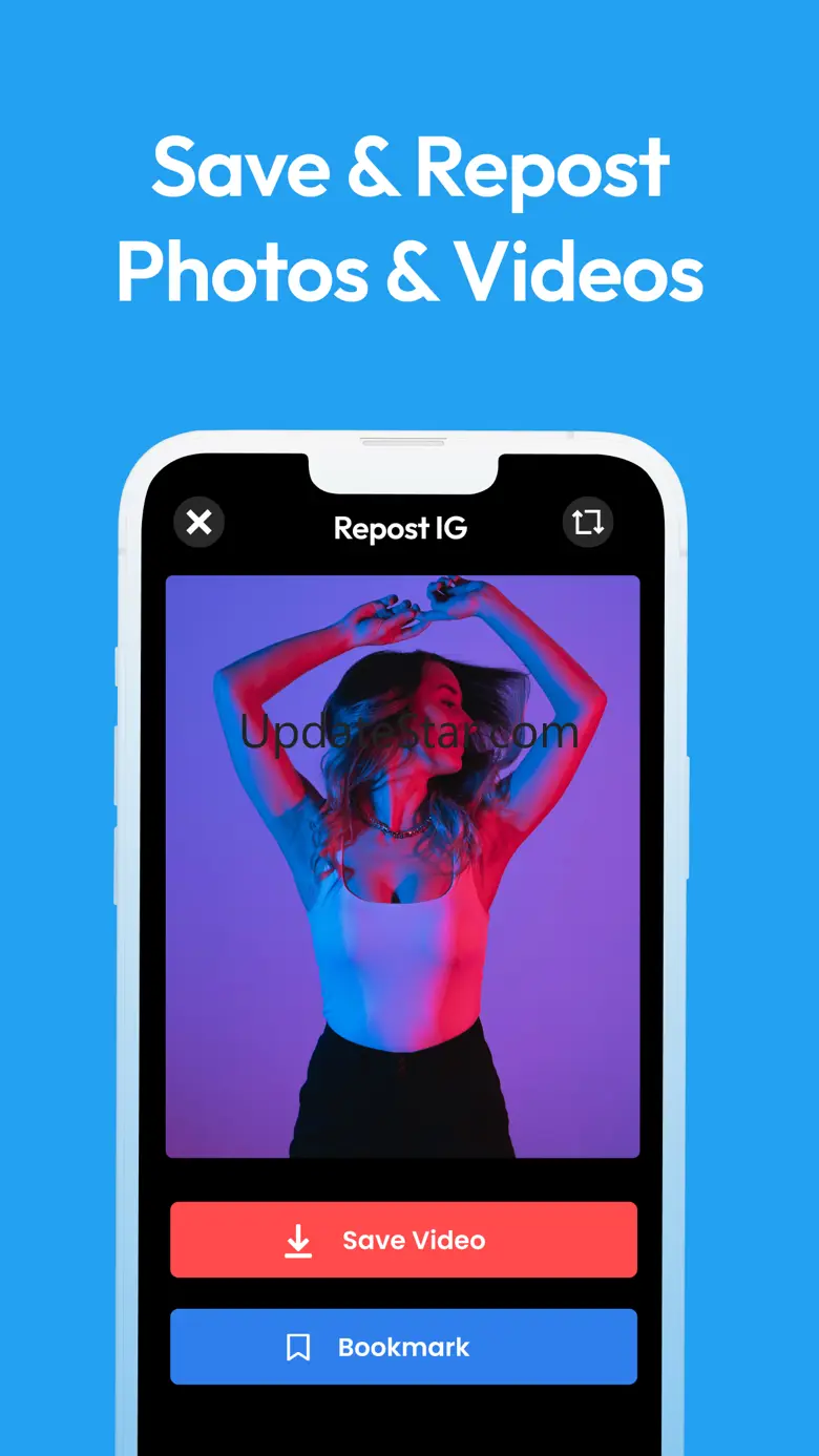 Repost: Story, Vsave & Reshare 1.1.4