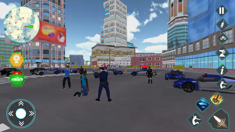 Police Chase Gangster Car Game 1.2(3)