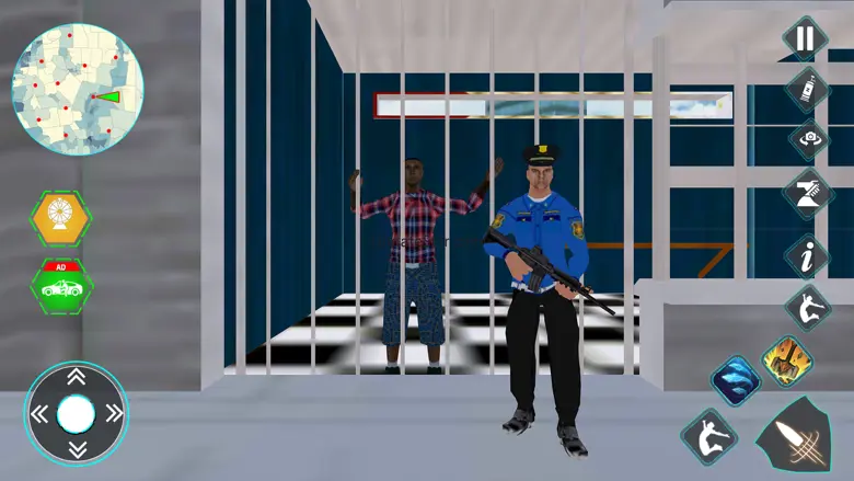 Police Chase Gangster Car Game 1.2(3)