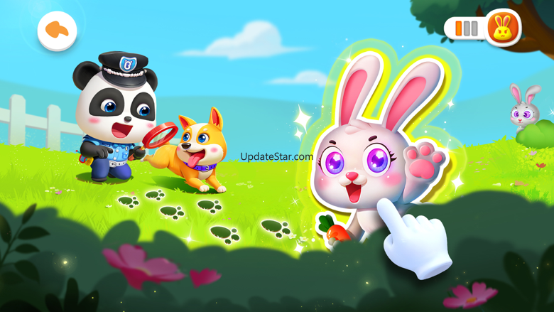 Little Panda Policeman 8.71.00.00