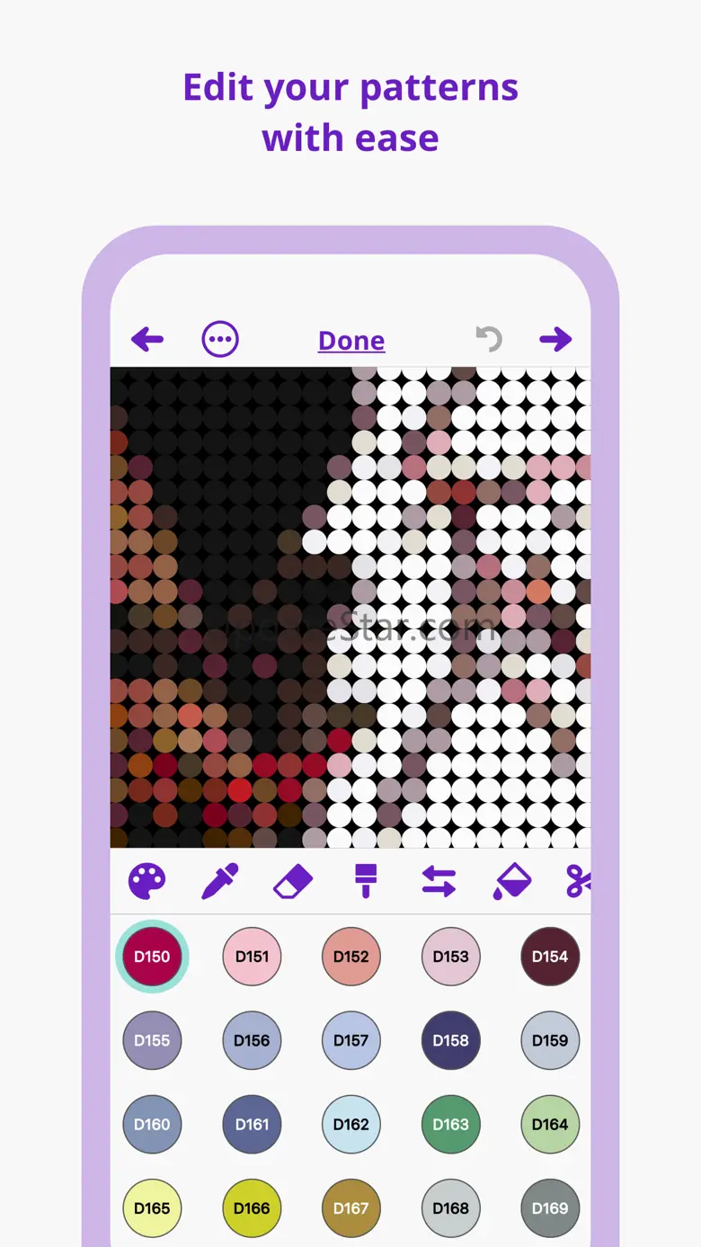 Dotterly: Diamond art painting 1.26