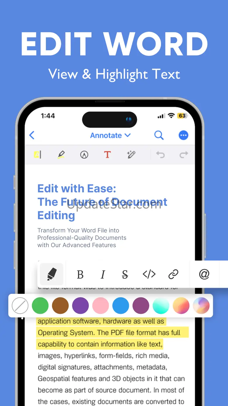 Office Word Editor-Docs, Share 1.0.20