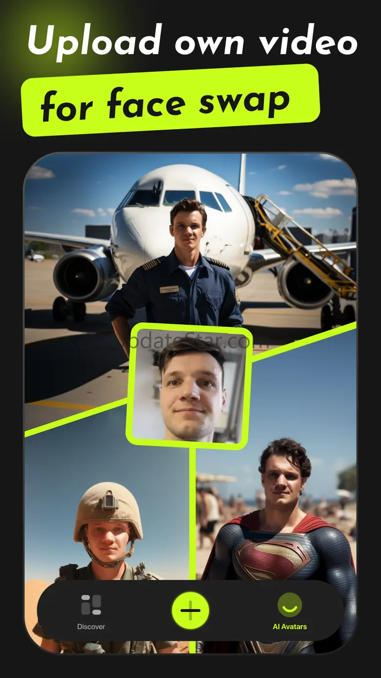 Face.Swap: AI Deepfake, reface 1.01