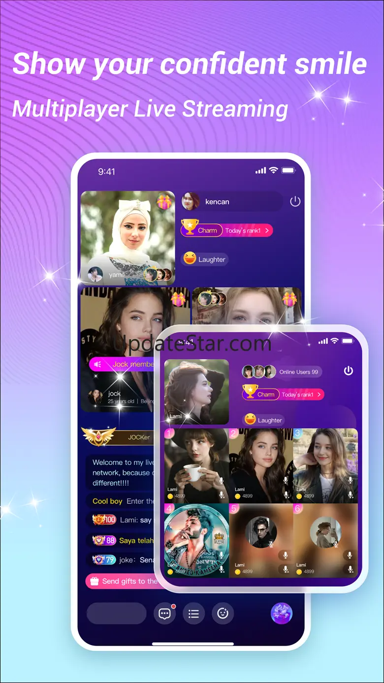Lami Live -Live Stream&Go Live 2.4.0
