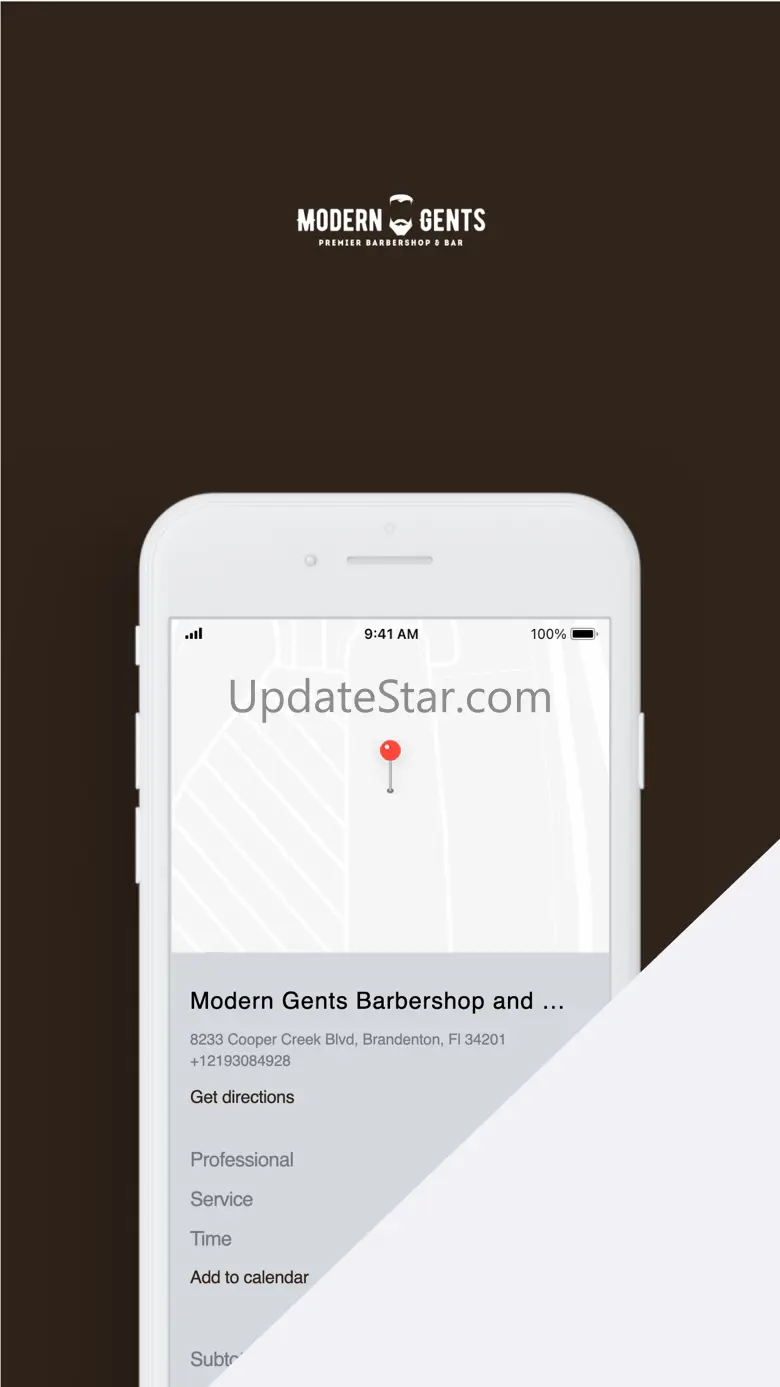 Modern Gents Barbershop & Bar 2.18.0