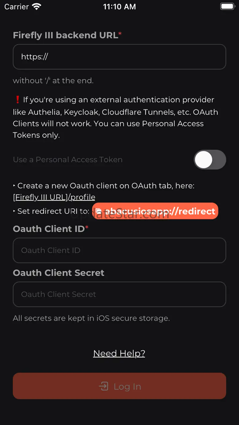 Abacus for Firefly III 1.0