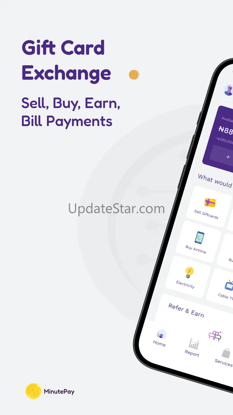 1minutepay- Buy/Sell Gift Card 1.2.3