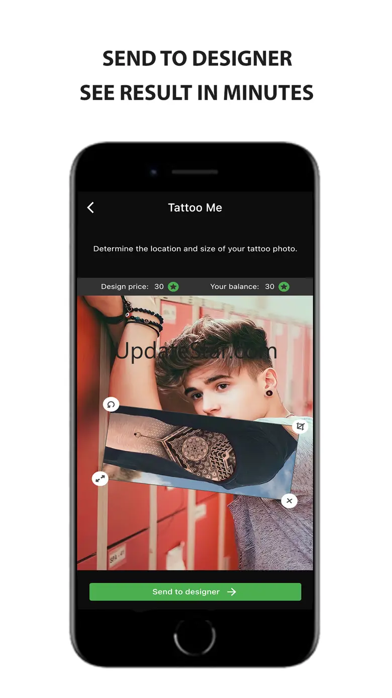 Tattoo Me (3D Tattoo Design) 1.1.11
