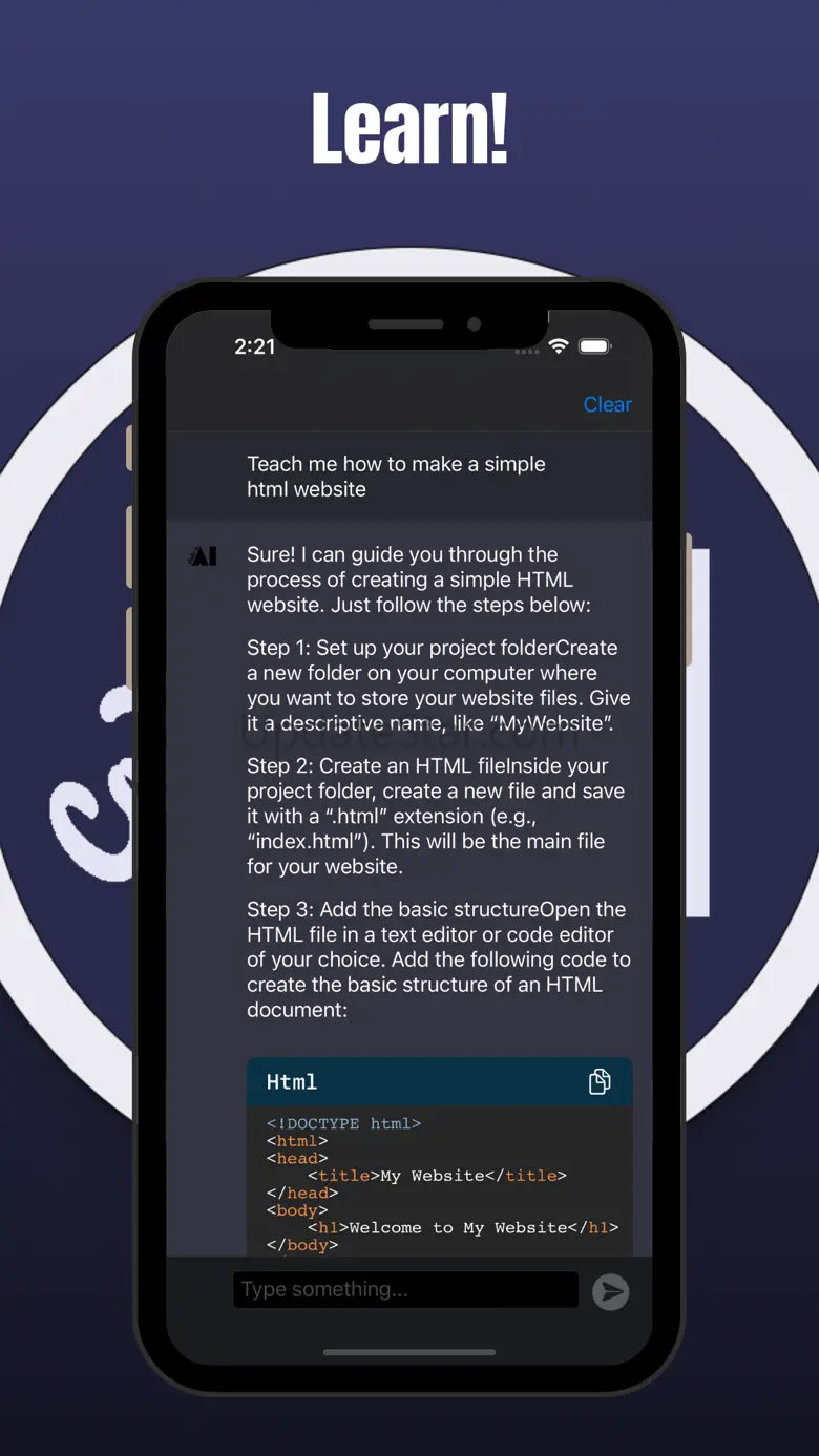 Code-e Ai 1.09