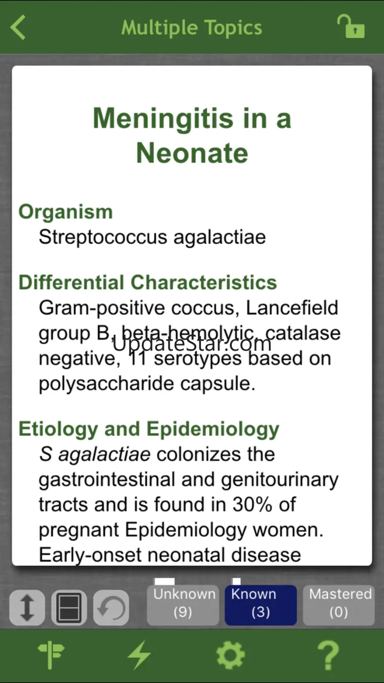 Microbiology and Infectious Diseases LANGE Flash Cards 1.3
