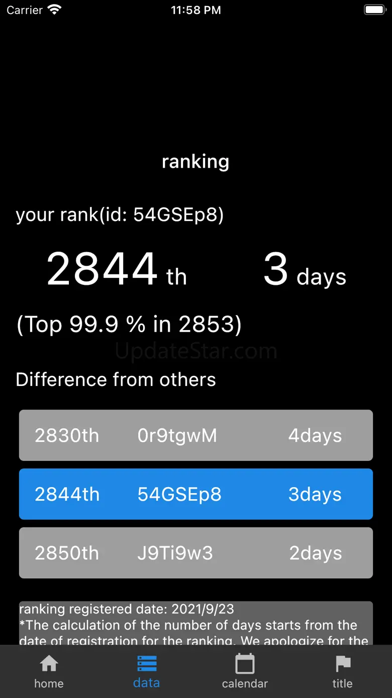 Abstinence Counter 2.1.1