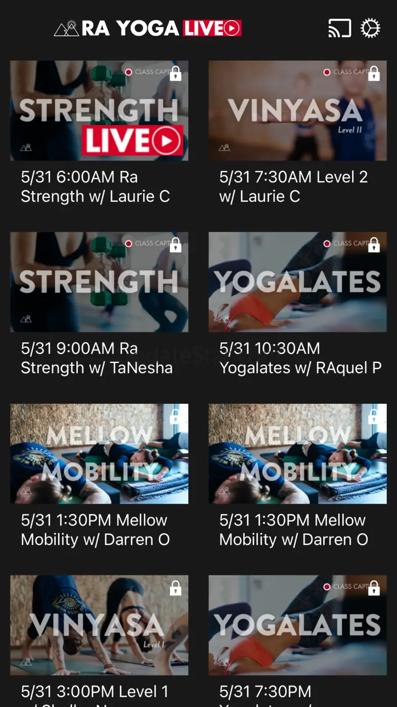 Ra Yoga Live 3.0