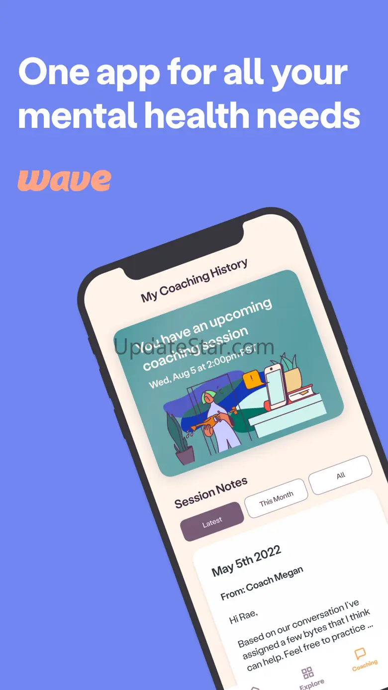 Wave: Mental Health & Coaching 2.28