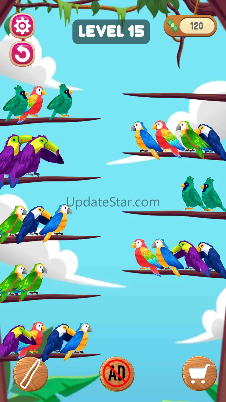 Bird Sort:Puzzle Sorting Games 1.3.1
