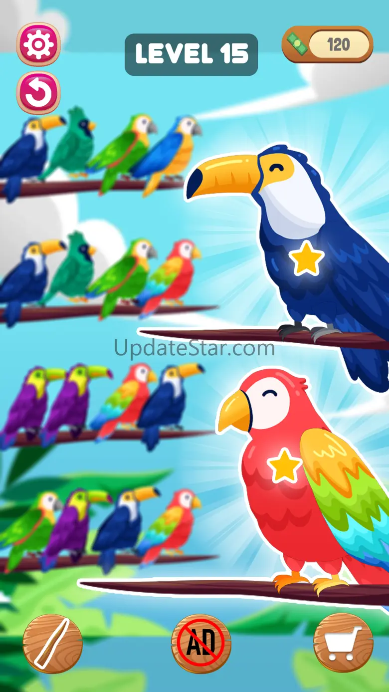 Bird Sort:Puzzle Sorting Games 1.3.1