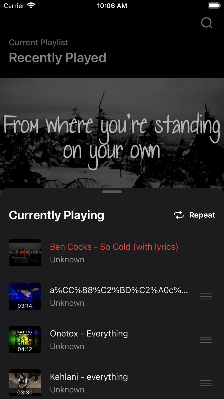Snap Music - Offline Music 2.4.0