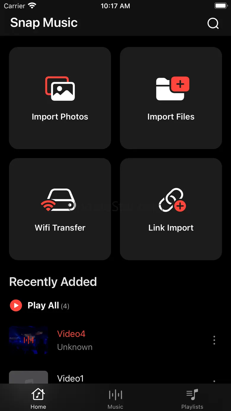 Snap Music - Offline Music 2.4.0