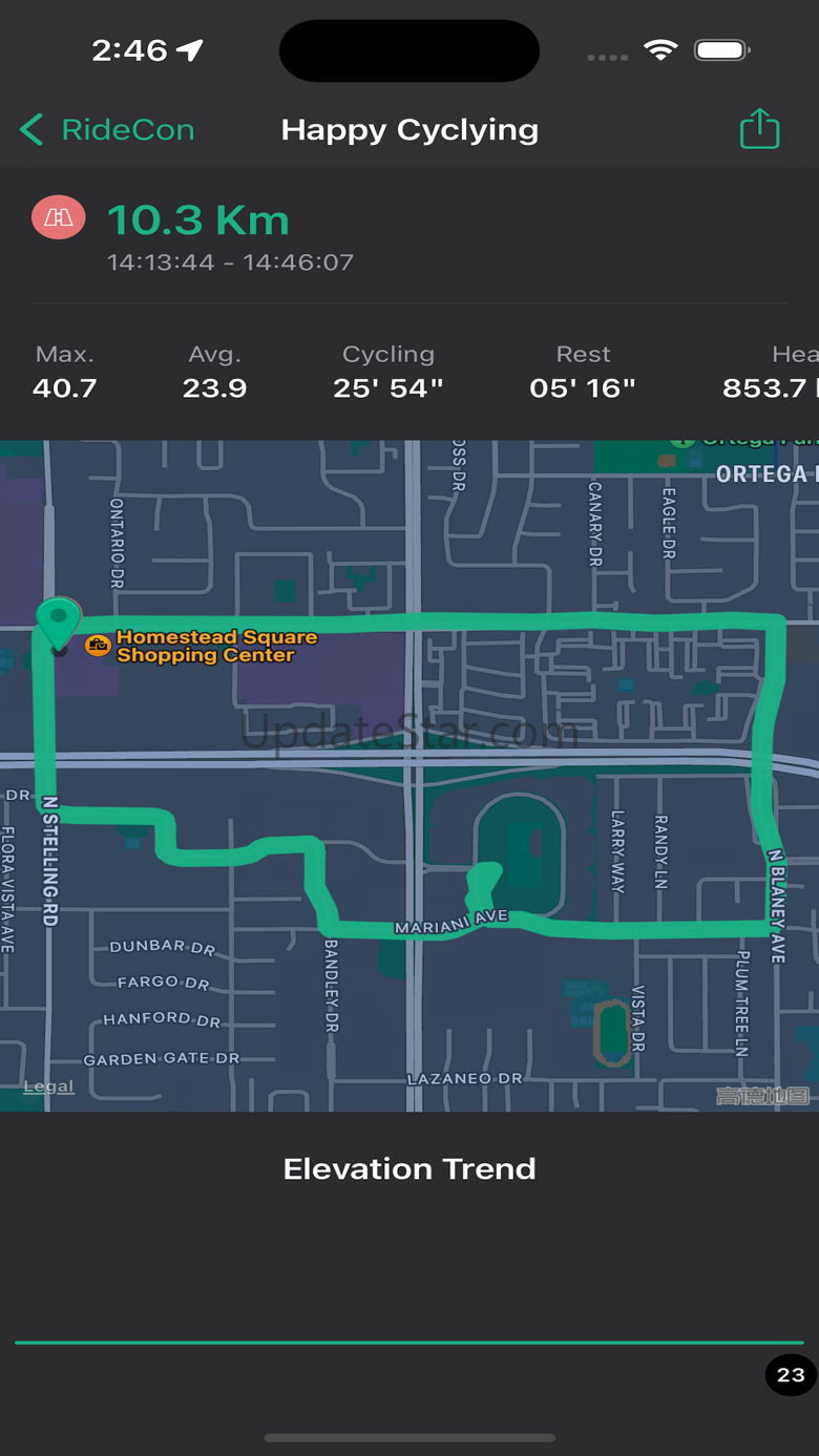 GoCycling -  Sports GPS 6.10.0