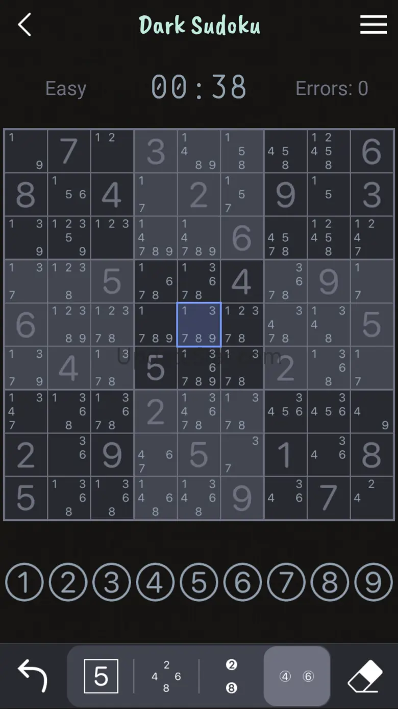 Dark Sudoku - Classic Puzzle 2.4.2