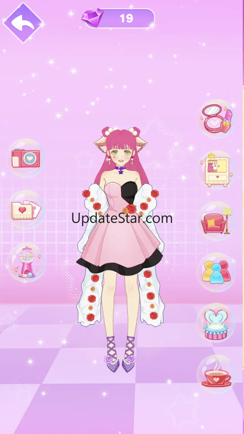 Star Girl Anime Dress Up 1.8