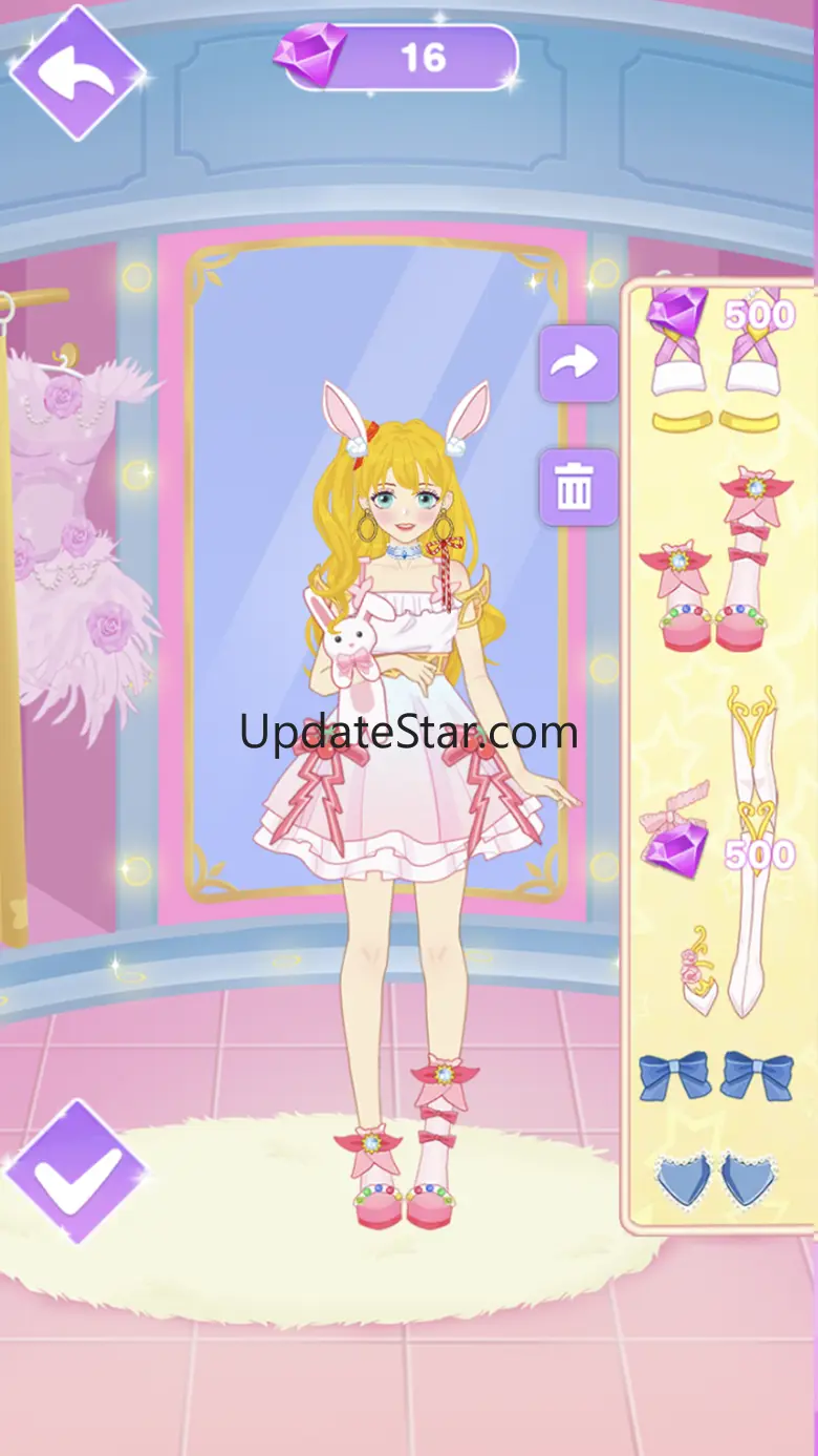 Star Girl Anime Dress Up 1.8