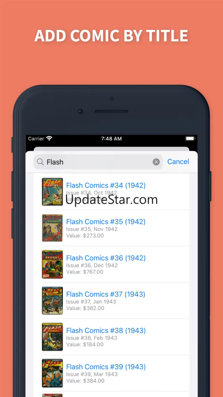 LuckyComic: Track Comic Books 1.1