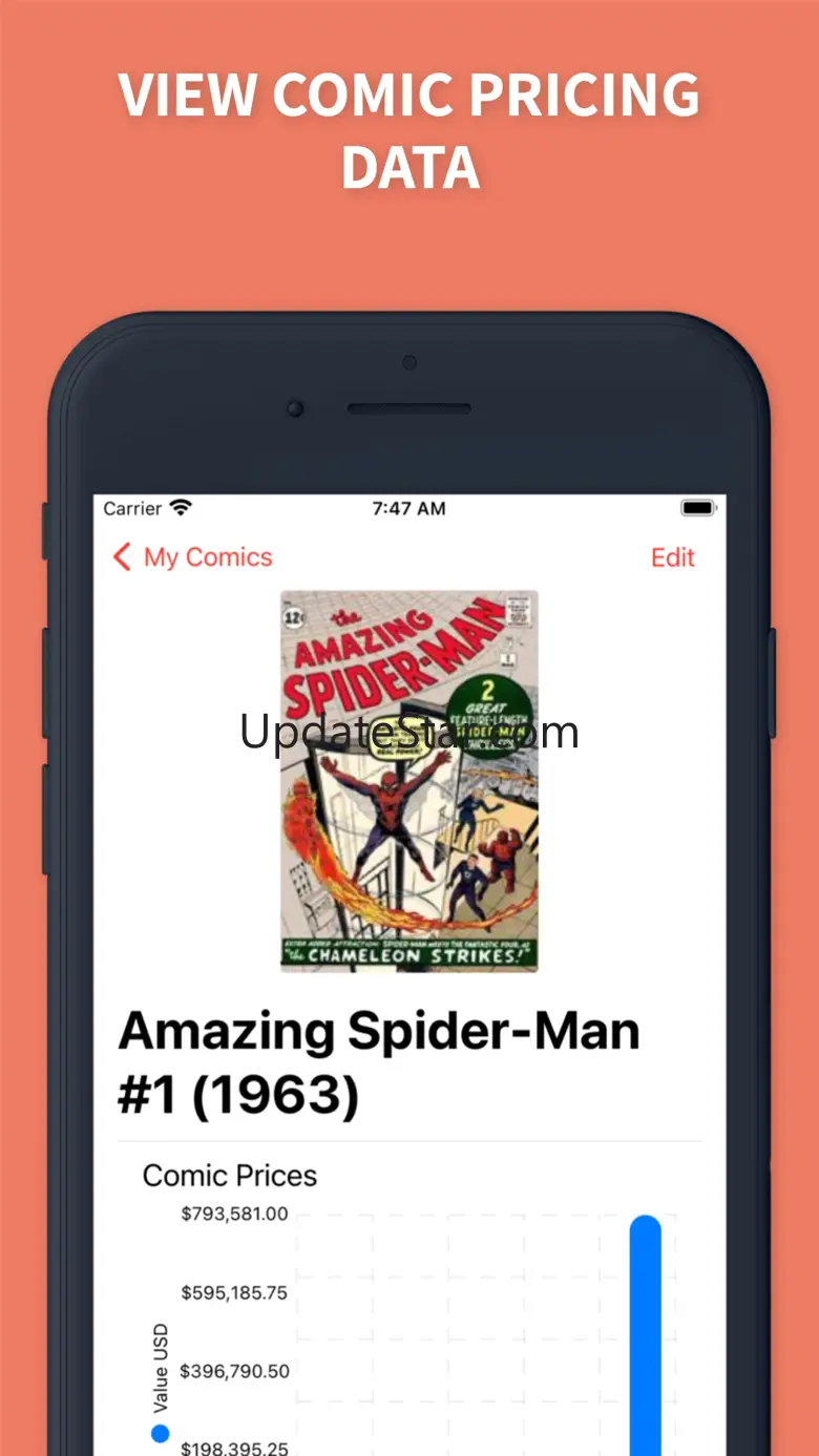 LuckyComic: Track Comic Books 1.1