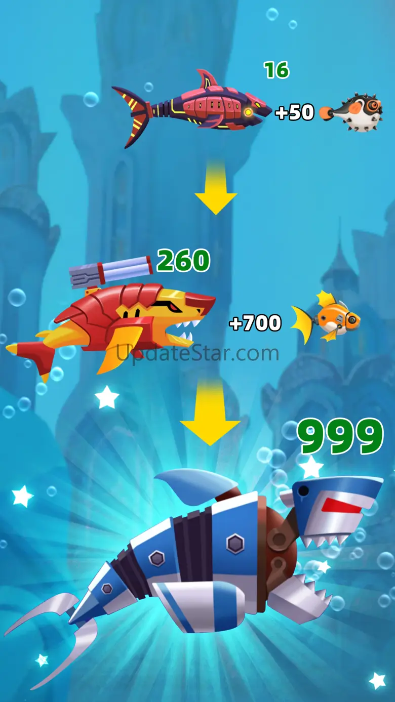 Fish Evolution 2.1.20