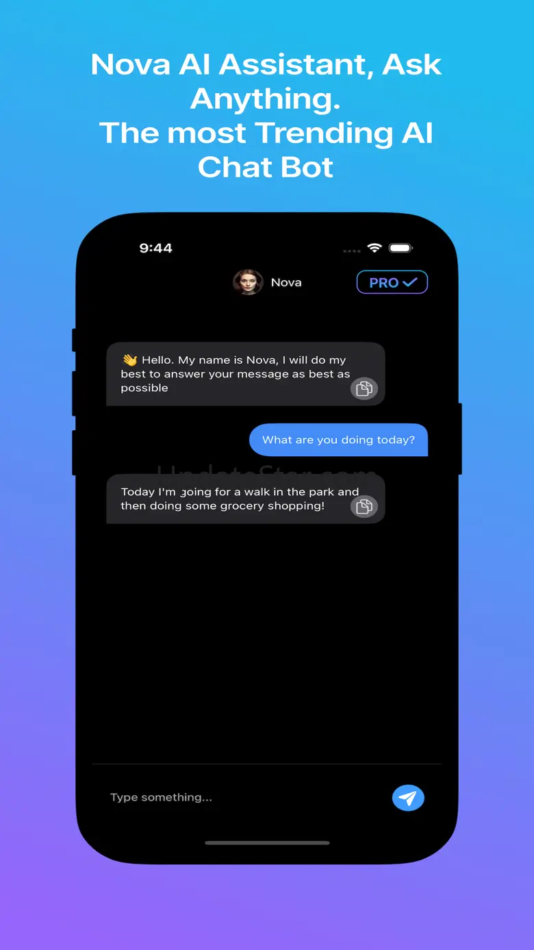 Nova: AI Chatbot Assistant 2.0.3